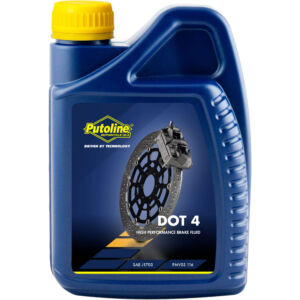 1L Liquide de frein DOT4 Brake Fluid - Putoline