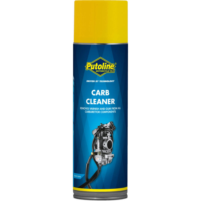 Aerosol 500 ml Nettoyant carburateur Carb Cleaner - Putoline