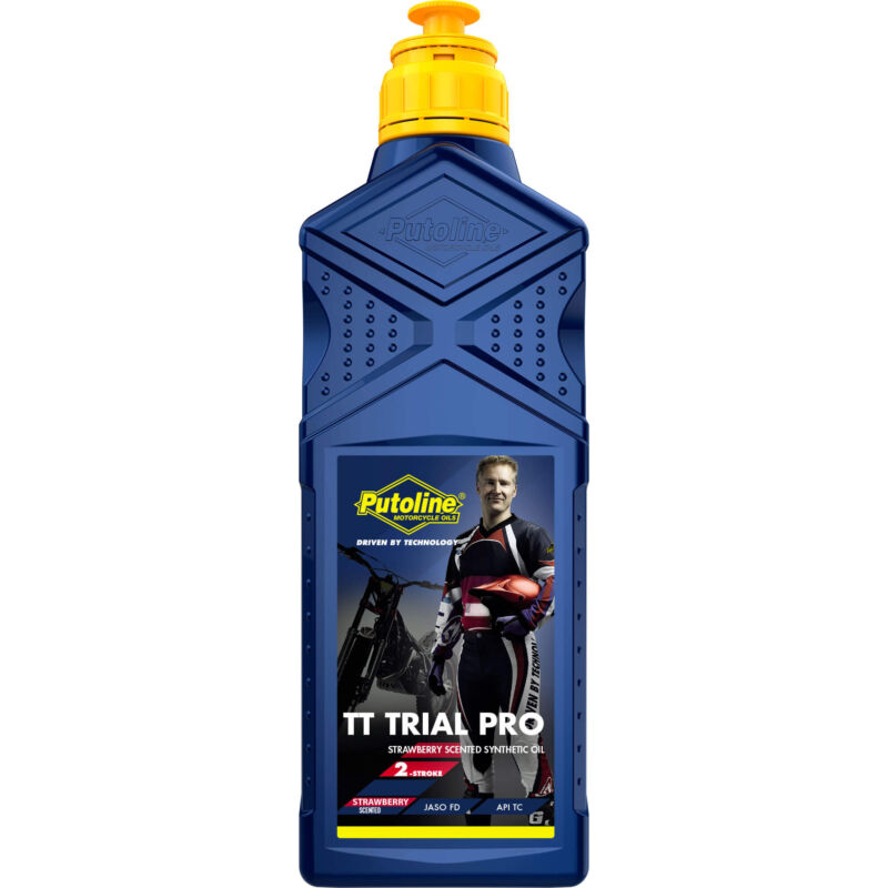 1L huile moteur TT Trial Pro Scented - Putoline
