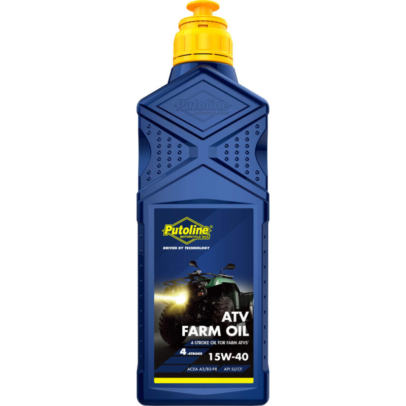 1L huile moteur 4 Tps 15W-40 ATV Farm Oil - Putoline