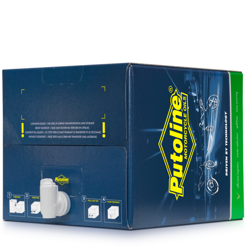 20L BIB huile GP 80 80W - Putoline