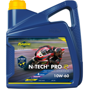 4L huile N-Tech® Pro R+ 10W-60 - Putoline