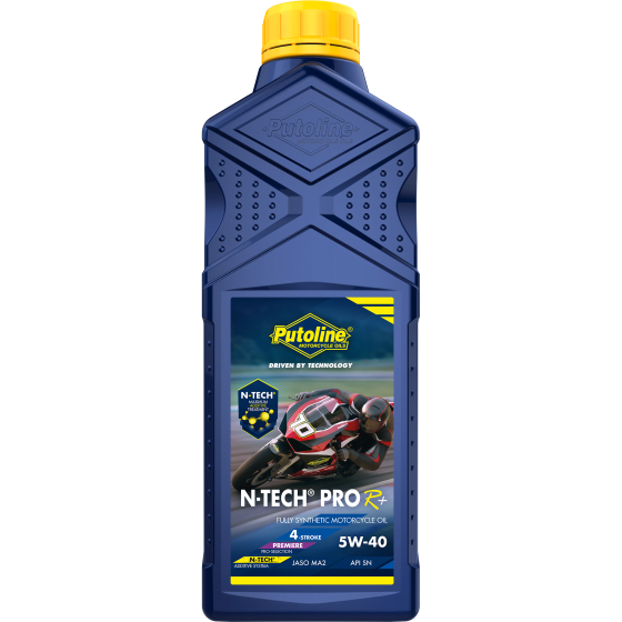 1L huile N-Tech® Pro R+ 5W-40(= AC 74000 ) - Putoline