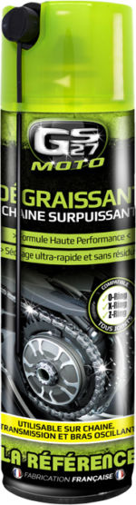 Dégraissant Chaîne Surpuissant 500 ml - GS27