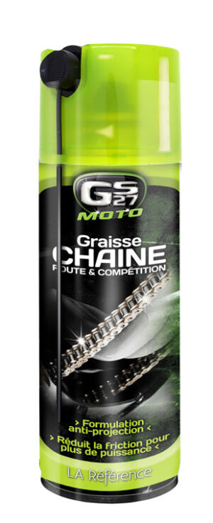 Graisse chaîne route et compétition - GS27