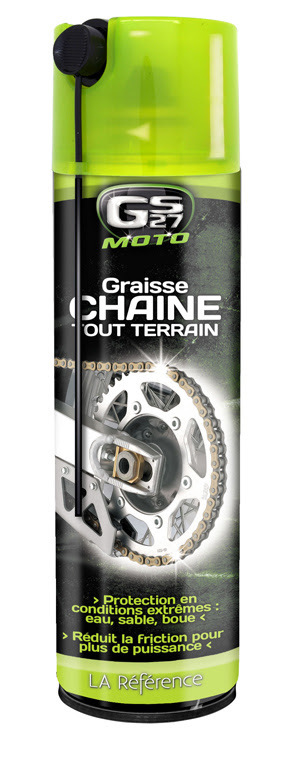 Graisse chaîne tout-terrain - GS27