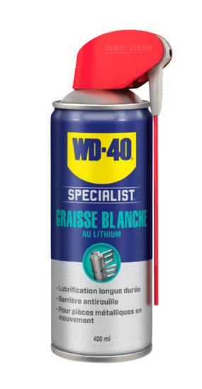 SPECIALIST Graisse Blanche au Lithium 400 ml - WD-40