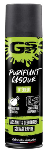 Purifiant casque & équipement 250 ml - GS27