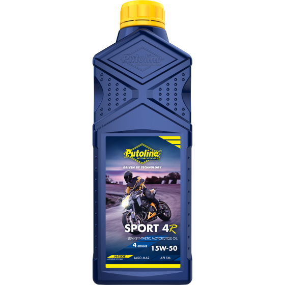 20L BIB huile Sport 4R 15W-50 - Putoline