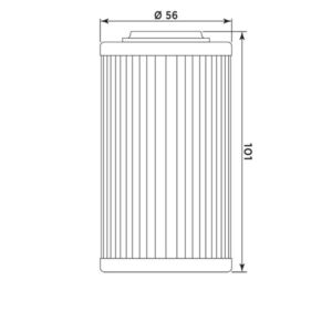 Filtre à huile BU10004 Can Am Spyder 2008-2022 – MIW