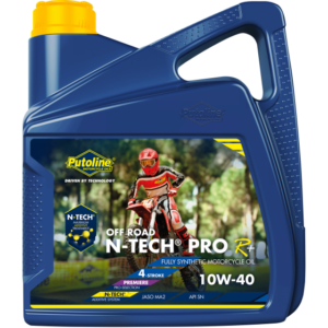 4L huile N-Tech® Pro Off Road 10W-40(= AC 74021 ) - Putoline