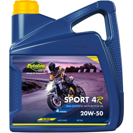 4L huile Sport 4R 20W-50(= AC 70421 ) - Putoline