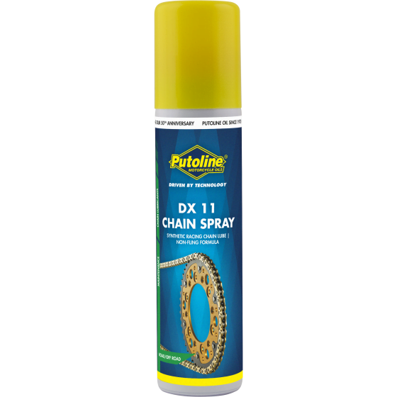 Lubrifiant chaine Aerosol 75 ml DX11 - Putoline