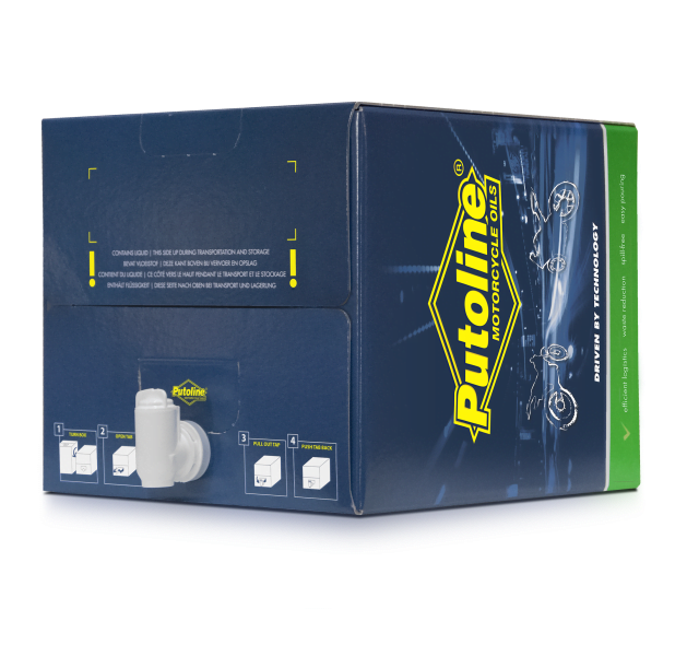 20L BIB huile N-Tech V-Twin Pro 15W-60 - Putoline