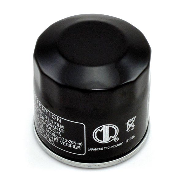 Filtre à huile moto H1015 MIW – Protection moteur durable