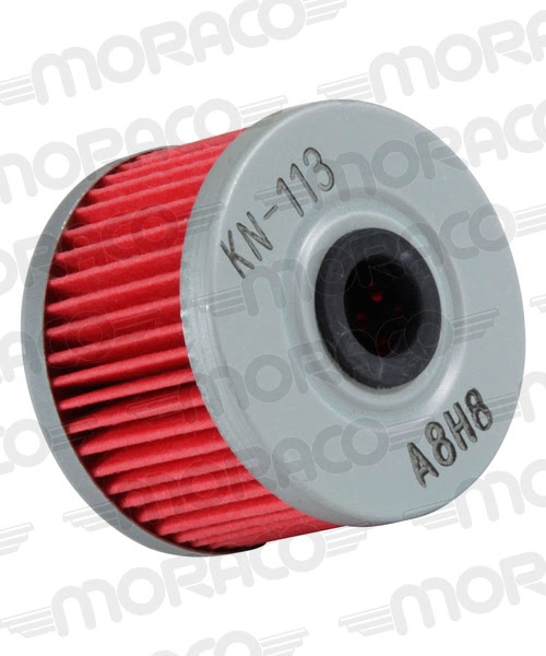 Filtre à huile Honda CBF250 2004-2006 - K&N KN-113