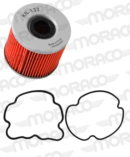 Filtre à huile KN-133 Suzuki GR650 1983-1989 – K&N