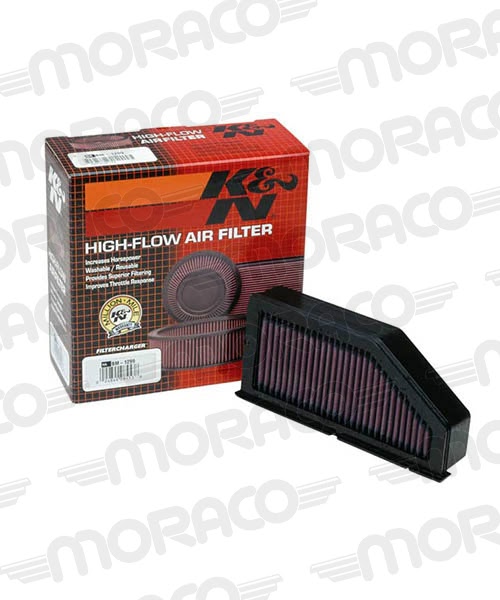 Filtre air BMW K1200R, 05-07/K1200S, 05-08 - K&N BM1299