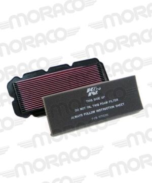Filtre air HONDA GL1800 GOLD WING 01-08 - K&N HA1596