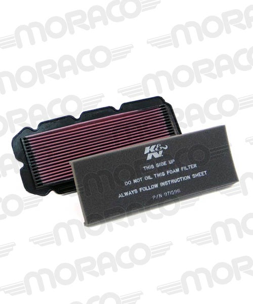 Filtre air HONDA GL1800 GOLD WING 01-08 - K&N HA1596