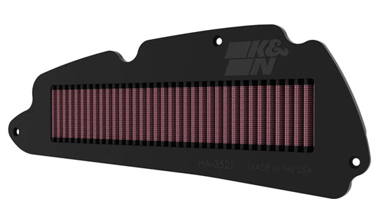 Filtre air HONDA GL1500 GOLD WING 88-00 - K&N HA3521