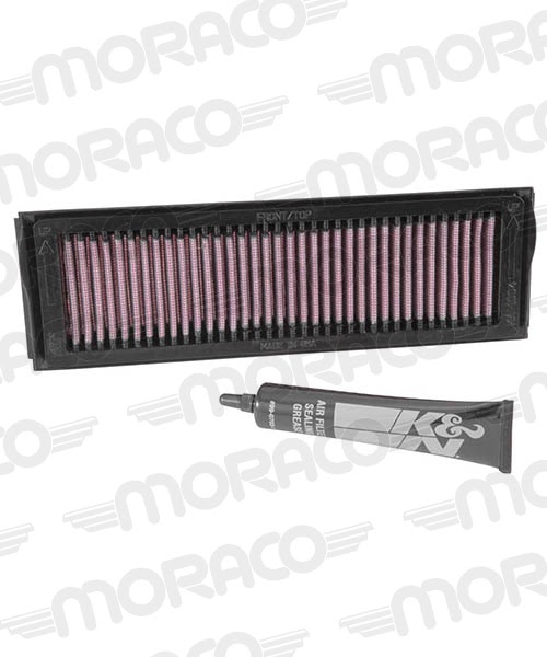 Filtre air KAWASAKI ZX10R NINJA, 08-09 - K&N KA1004