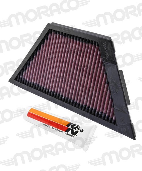 Filtre air KAWASAKI ZX6 NINJA 93-01 - K&N KA1406