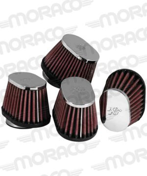 Filtre air (4) CUSTOMS,YAM VMX1200 V-MAX, 85-0 - K&N RC1824