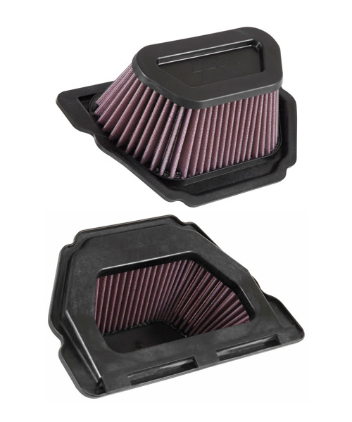 Filtre air YAMAHA YZF R1, 07-08 - K&N YA1015