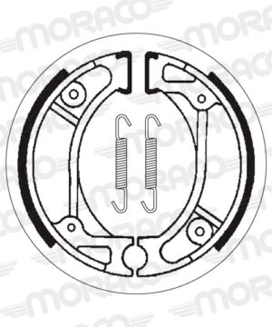 Machoires de frein Honda CH80 Elite (95 x 20 mm) - SBS 2057