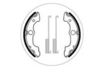 Machoires de frein Honda TRX Foreman (160 x 21 mm) - SBS 2085