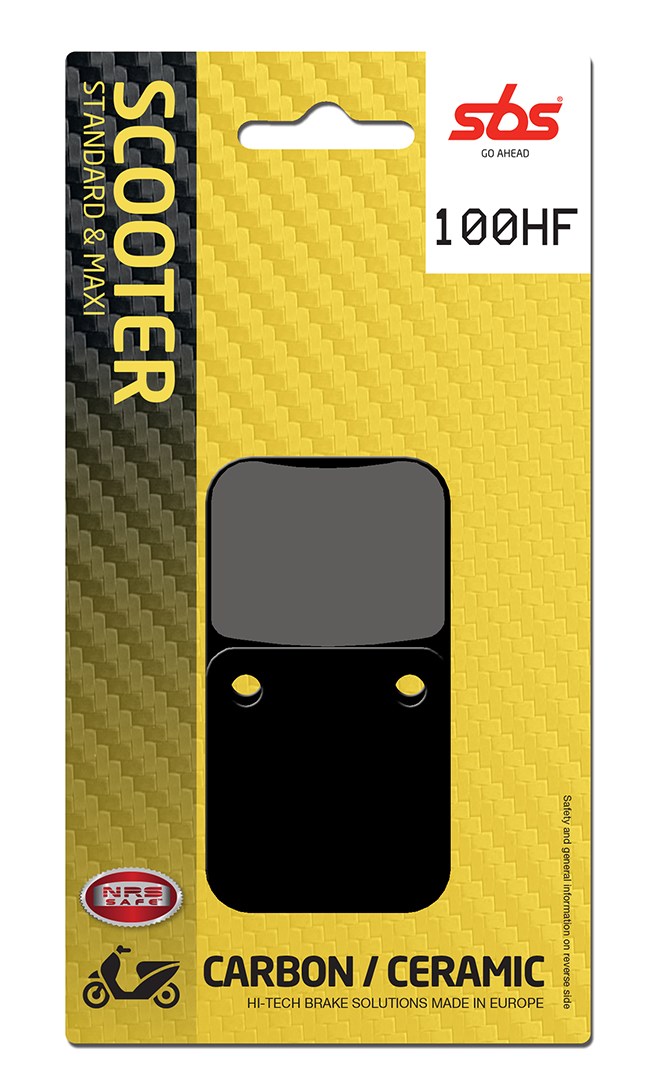 Plaquettes frein Daelim Delfino 50 1999-2001 - SBS 100