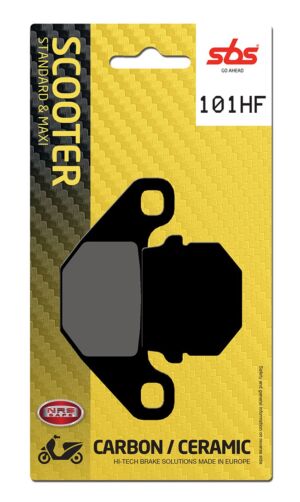 Plaquettes de frein Aeon Aero 50 2006 organique SBS