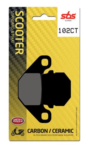 Plaquettes frein Adly Panther 50 2006–2012 – SBS 102CT