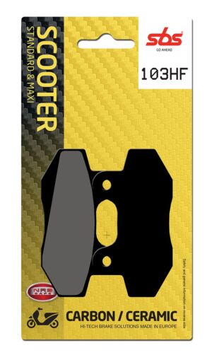 Plaquettes frein Cagiva Mito 50 1999-2006 SBS organique