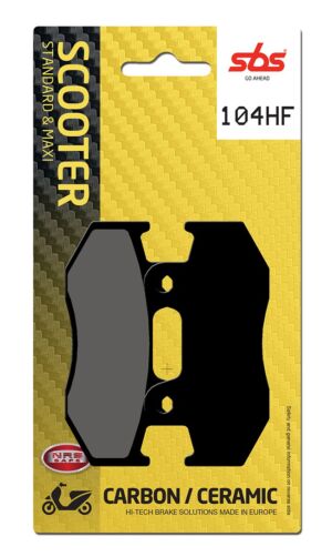 Plaquettes de frein Honda NES, Lead, T-Rex 2000-2011 – SBS