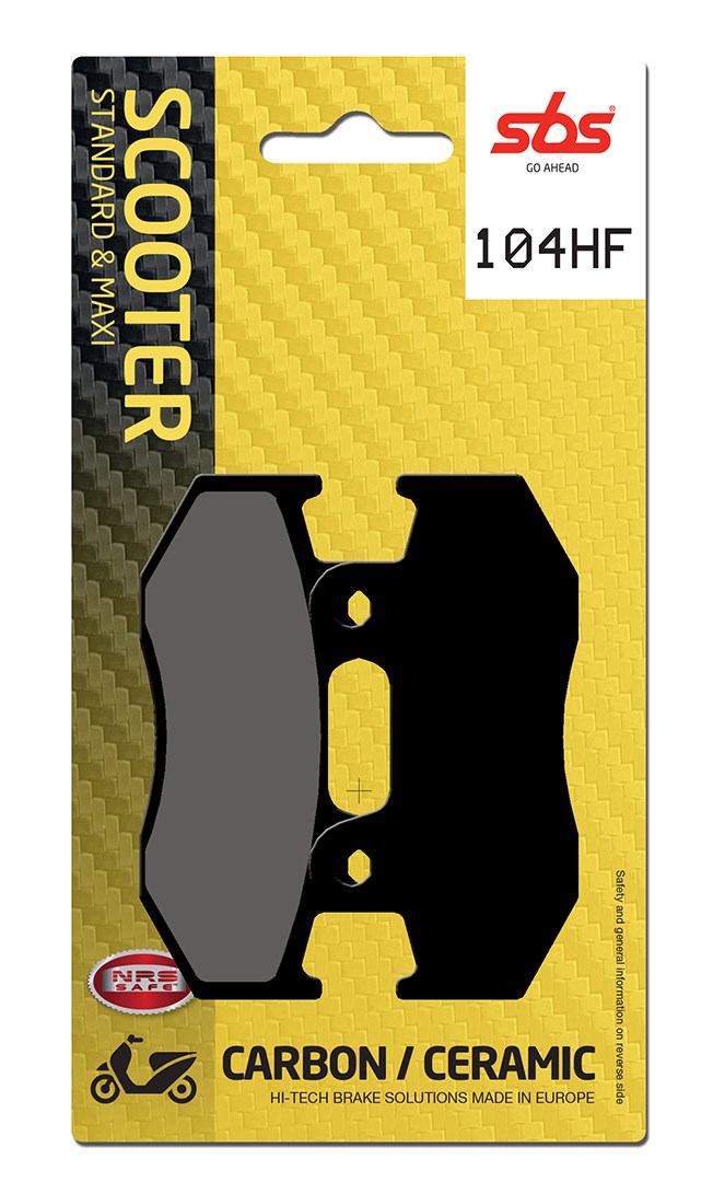 Plaquettes de frein Honda NES, Lead, T-Rex 2000-2011 – SBS