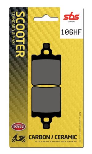 Plaquettes frein Aprilia AF1 RS RX 50 1988-2005 SBS