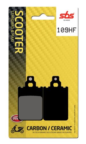 Plaquettes de frein Aprilia AF1 50 / Red Rose 50 (90–92) SBS