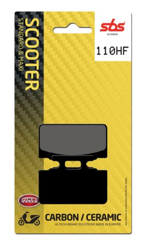 Plaquettes frein Honda NH50 Lead 1986-1993 – SBS