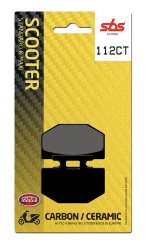 Plaquettes frein Honda Lead 125/50/80 1984-1986 – SBS