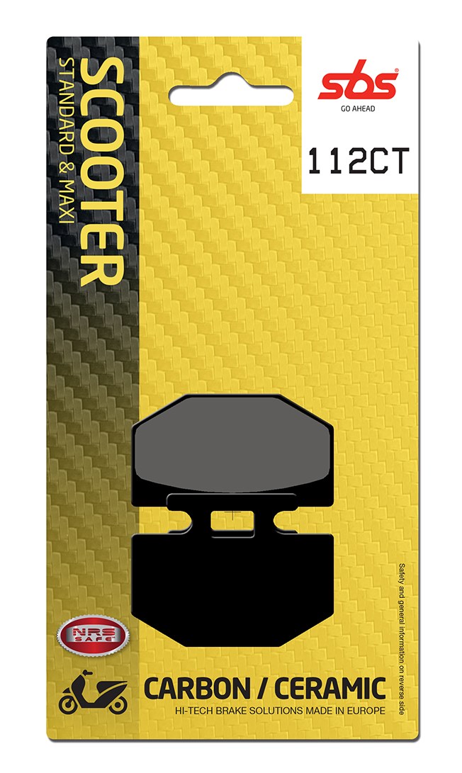 Plaquettes frein Honda Lead 125/50/80 1984-1986 – SBS