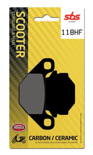 Plaquettes frein Fantic Big Wheel/Grinta/Leader 50 - SBS