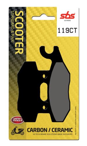 Plaquettes de frein Daelim 125 2006-2007 – SBS 119CT