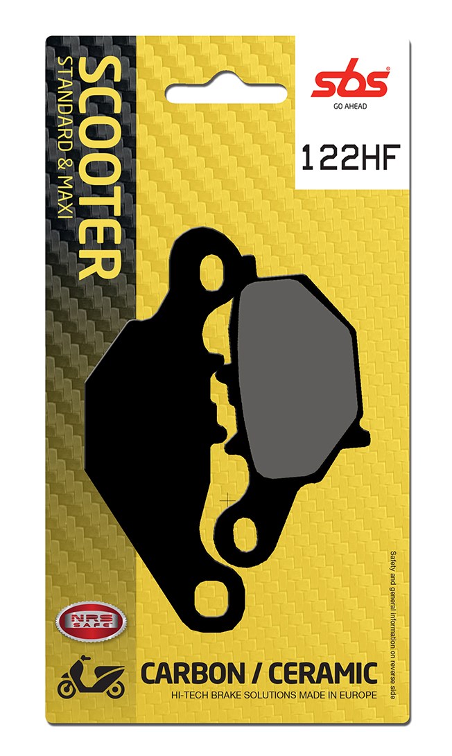 Plaquettes de frein Suzuki AN125/AN50/UC125 1994–2021 SBS