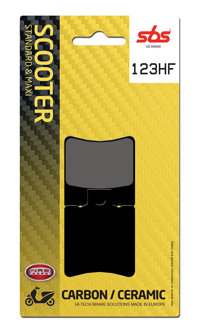 Plaquettes de frein Aprilia Amico 50 GL HV 1994–1999 SBS