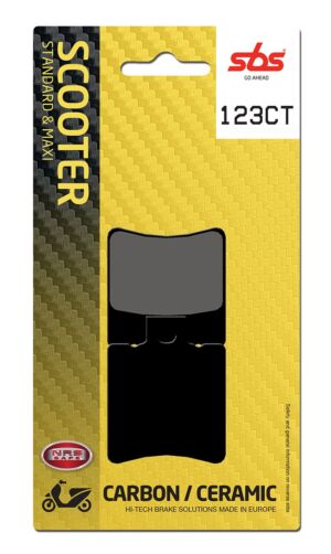 Plaquettes frein Aprilia Amico 50 1994-1999 - SBS 123CT