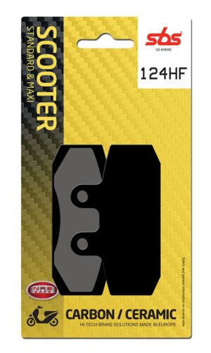 Plaquettes frein Honda SJ50 Bali AF32 1993-2001 - SBS