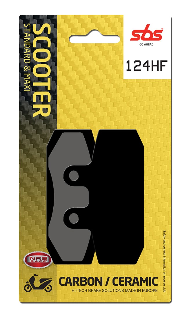 Plaquettes frein Honda SJ50 Bali AF32 1993-2001 - SBS