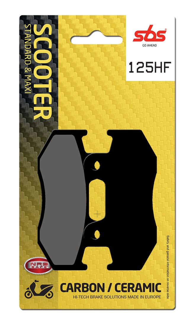 Plaquettes frein Honda CH125, PCX150, SH125 94-17 – SBS